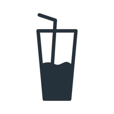 Kolayca değiştirebilen veya düzenleyebilen İçecek Vektörü simgesi