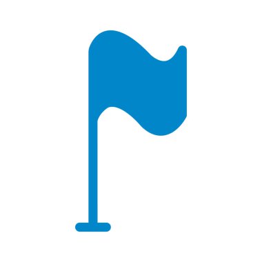 Kolayca düzenleyebilen veya düzenleyebilen Ülke bayrak vektörü simgesi