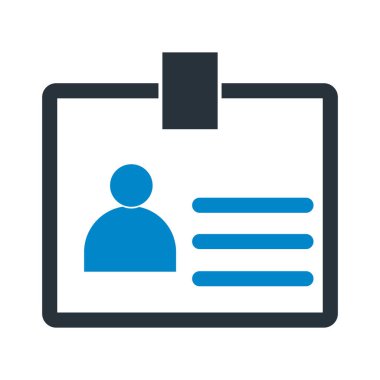 Kolayca düzenleyebilen veya düzenleyebilen Rozet Vektörü simgesi