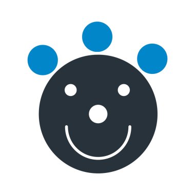  Kolayca değiştirebilen veya düzenleyebilen emoji Vektör simgesine bak