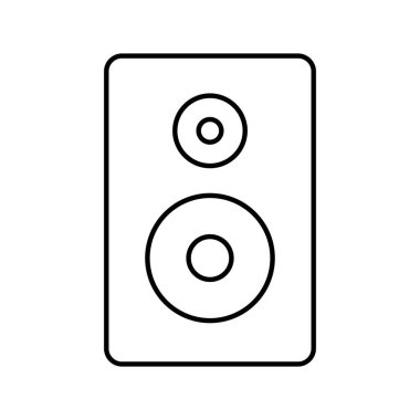 Kolayca düzenleyebilen veya düzenleyebilen Müzik Vektörü simgesi