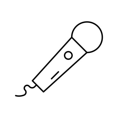 Kolayca düzenleyebilen ya da düzenleyebilen genel olarak mimik vektör simgesi