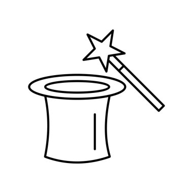 Kolayca düzenleyebilen ya da düzenleyebilen Şapka Vektörü simgesi