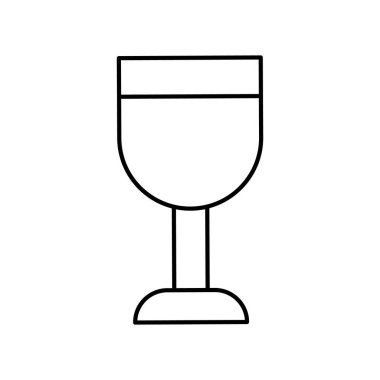 Kolayca düzenleyebilen veya düzenleyebilen Alkol Vektörü simgesi