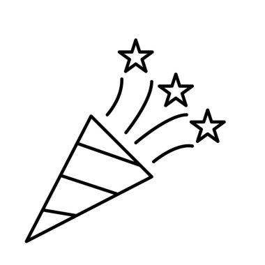 Kolayca değiştirebilen veya düzenleyebilen Karnaval Vektörü simgesi