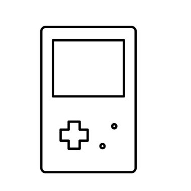 Kolayca düzenleyebilen oyun vektörü simgesi