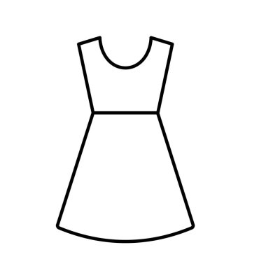 Kolayca değiştirebilen ya da düzenleyebilen Giysi Vektörü simgesi