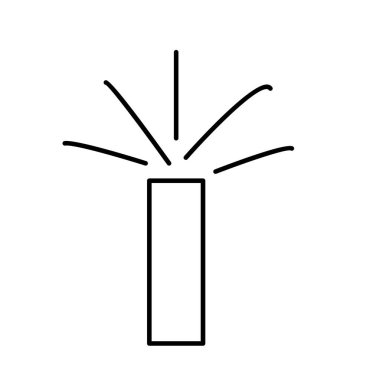 Kolayca düzenleyebilen veya düzenleyebilen ayin Vektörü simgesi