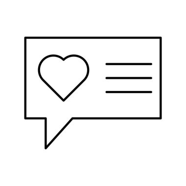 Kolayca düzenleyebilen ve düzenleyebilen sohbet vektörü simgesi seviliyor