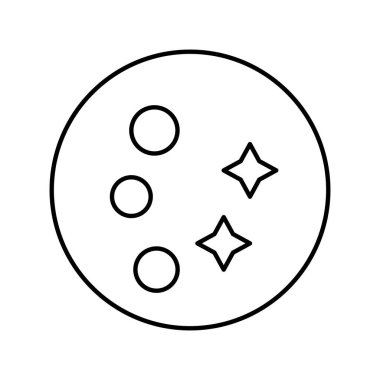 Kolayca düzenleyebilen veya düzenleyebilen ayin Vektörü simgesi