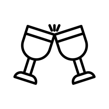 Kolayca düzenleyebilen veya düzenleyebilen Alkol Vektörü simgesi