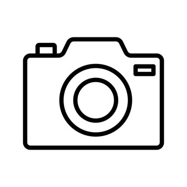 Kolayca düzenleyebilen ve düzenleyebilen Kamera Vektörü simgesi