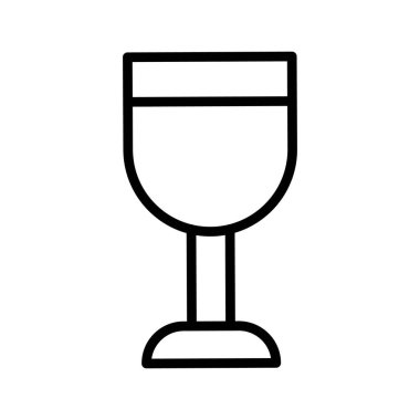 Kolayca düzenleyebilen veya düzenleyebilen Alkol Vektörü simgesi