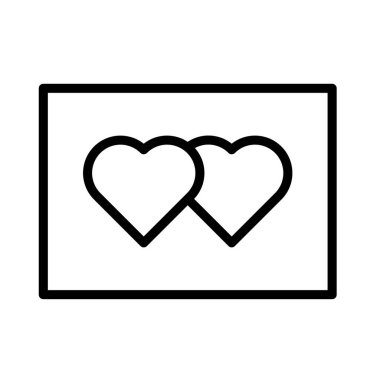 Kolayca düzenleyebilen ve düzenleyebilen tebrik kartı vektörü simgesi