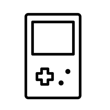 Kolayca düzenleyebilen oyun vektörü simgesi