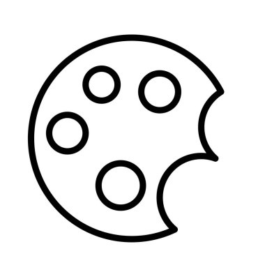 Kolayca düzenleyebilen veya düzenleyebilen Fırın Vektör simgesi