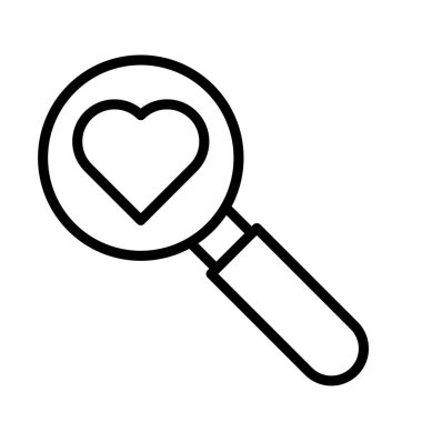 Kolayca değiştirebilen veya düzenleyebilen kalp vektörü simgesi bul