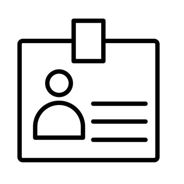 Kolayca düzenleyebilen veya düzenleyebilen Rozet Vektörü simgesi