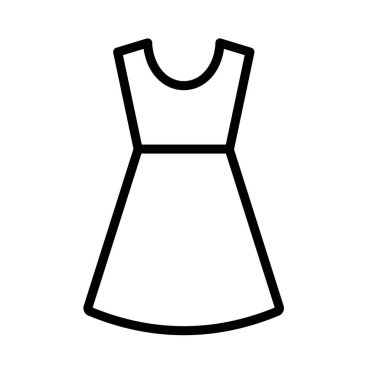 Kolayca değiştirebilen ya da düzenleyebilen Giysi Vektörü simgesi