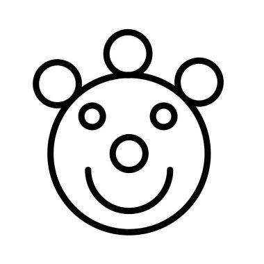  Kolayca değiştirebilen veya düzenleyebilen emoji Vektör simgesine bak