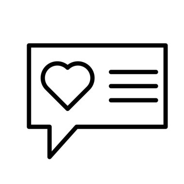 Kolayca düzenleyebilen ve düzenleyebilen sohbet vektörü simgesi seviliyor