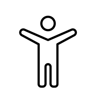 Tezahürat Vektörü simgesi kolayca düzenlenebilir ya da düzenlenebilir