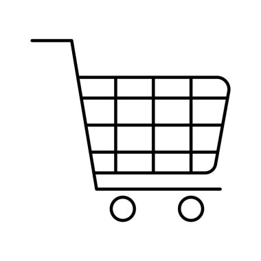 Kolayca düzenleyebilen ya da düzenleyebilen E Ticaret Vektörü simgesi