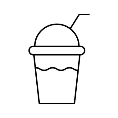 Cappuccino Vektör simgesi kolayca düzenleyebilir ya da değiştirebilir