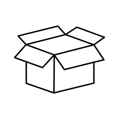 Kolayca düzenleyebilen ya da düzenleyebilen posta kutusu vektör simgesi