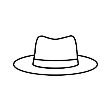 Plaj Vektörü simgesi Kolayca düzenlenebilir