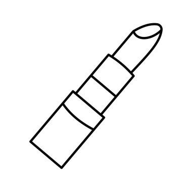 Dudaklar kolayca değiştirebilen veya düzenleyebilen vektör simgesini boyarlar