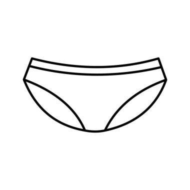 Kolayca değiştirebilen veya düzenleyebilen Külot Vektörü simgesi