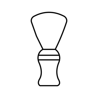 Kolayca düzenleyebilen veya düzenleyebilen Barber Vektör simgesi