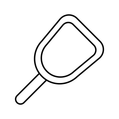 Kolayca düzenleyebilen veya düzenleyebilen el kibrit vektörü simgesi