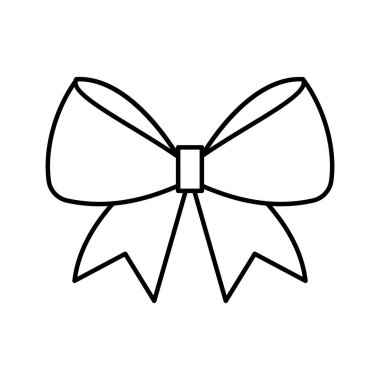 Kolayca düzenleyebilen veya düzenleyebilen Yay Vektör simgesi 