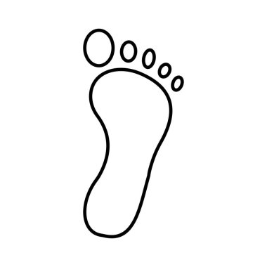 Kolayca değiştirebilen ya da düzenleyebilen gövde parçası Vektör simgesi