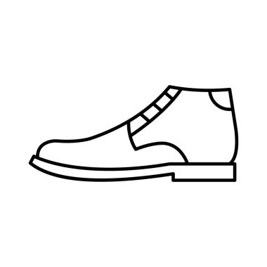 Kolayca değiştirebilen veya düzenleyebilen Ayakkabı Vektörü simgesi