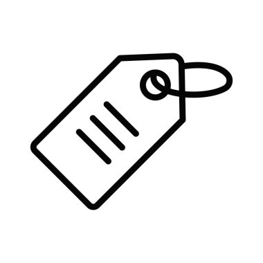 Kolayca değiştirebilen veya düzenleyebilen ticari etiket Vektör simgesi