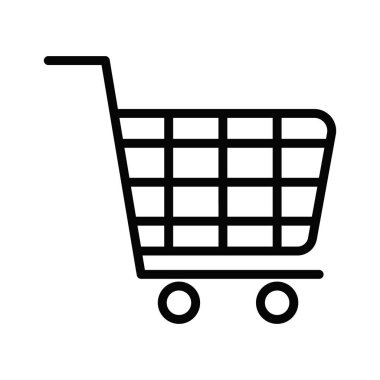 Kolayca düzenleyebilen ya da düzenleyebilen E Ticaret Vektörü simgesi