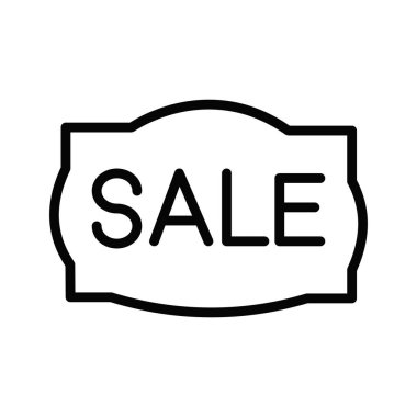 İndirimli Vektör simgesinde kolayca düzenlenebilir ya da düzenlenebilir