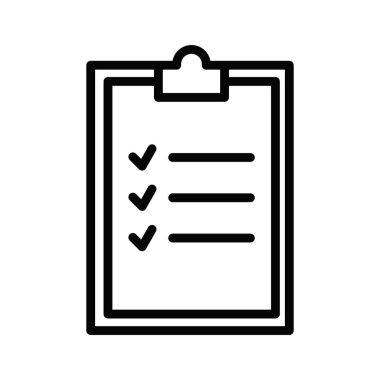 Kolayca düzenleyebilen ve düzenleyebilen Gündem Vektörü simgesi