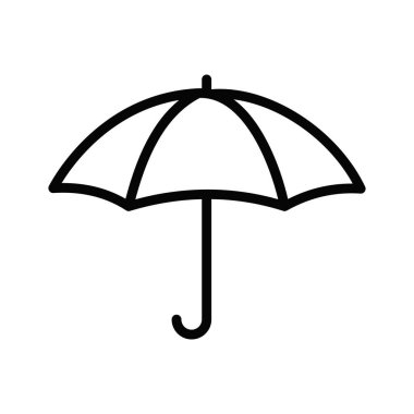 Kolayca değiştirebilen ya da düzenleyebilen tepe örtüsü vektörü simgesi