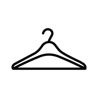 Kolayca düzenleyebilen ya da düzenleyebilen Kıyafet Vektörü simgesi