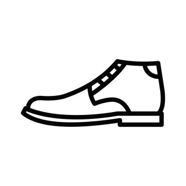 Kolayca değiştirebilen veya düzenleyebilen Ayakkabı Vektörü simgesi