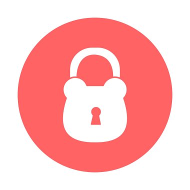 Kolayca düzenleyebilen veya düzenleyebilen Vektör simgesini kilitle