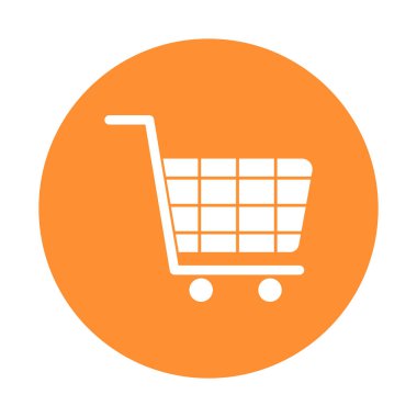 Kolayca düzenleyebilen ya da düzenleyebilen E Ticaret Vektörü simgesi