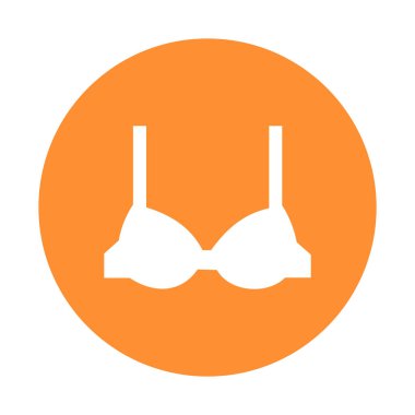 Kolayca düzenleyebilen ya da düzenleyebilen Sütyen Vektörü simgesi