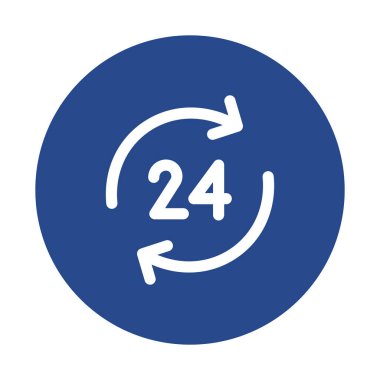 Kolayca düzenleyebilen ve düzenleyebilen Müşteri Hizmeti Vektör simgesi