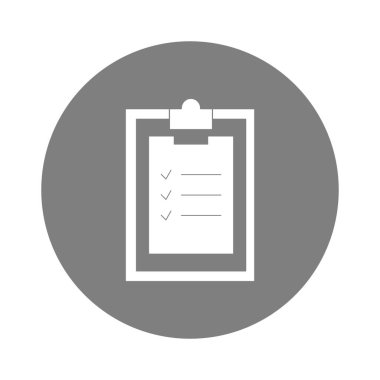 Kolayca düzenleyebilen ve düzenleyebilen Gündem Vektörü simgesi