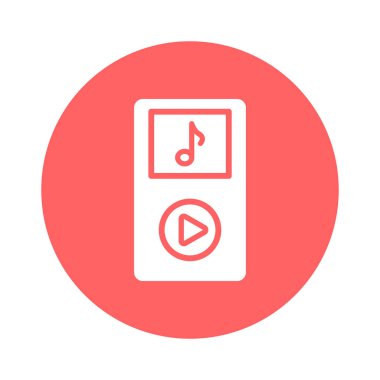 Kolayca düzenleyebilen veya düzenleyebilen müzik aygıtı vektörü simgesi